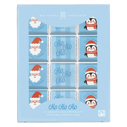 Whitakers Christmas Neapolitan Pack 12 x 60g