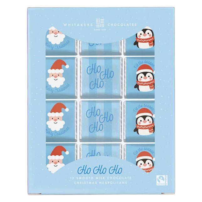 Whitakers Christmas Neapolitan Pack 12 x 60g