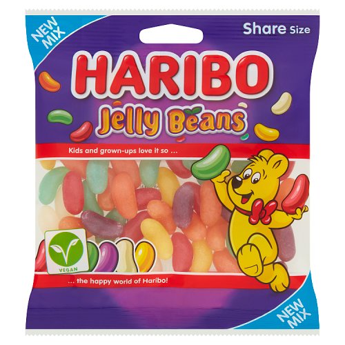 Haribo Jelly Beans 140g