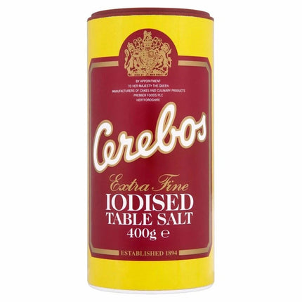 Other Condiments Cerebos Iodised Salt 400g