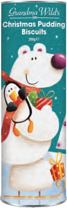 Grandma Wild's Giant Tube Polar Bear & Penguin 9 x 200g