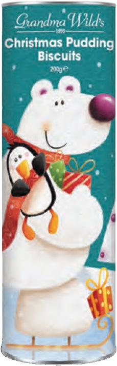 Grandma Wild's Giant Tube Polar Bear & Penguin 9 x 200g