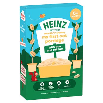 Heinz Creamy Oat Fruit Yogurt Porridge 125g