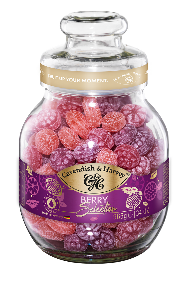 Cavendish & Harvey Berry Selection 966g