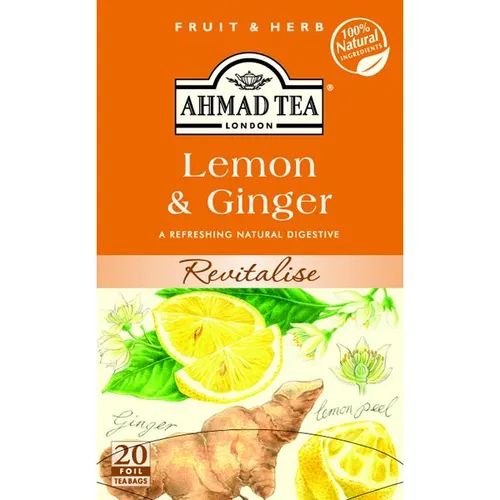 Ahmad Tea Lemon & Ginger 20x2g