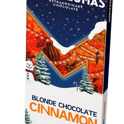 Montezumas Blonde Chocolate Cinnamon 90g