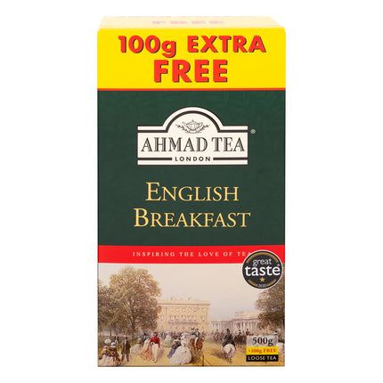 Ahmad Tea Breakfast 500g + 100g free