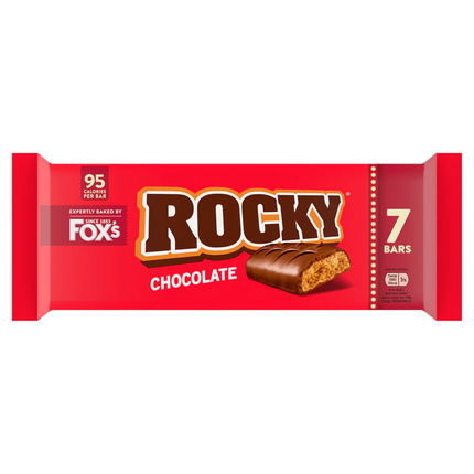 Fox's Rocky Chocolate 7pk 133g