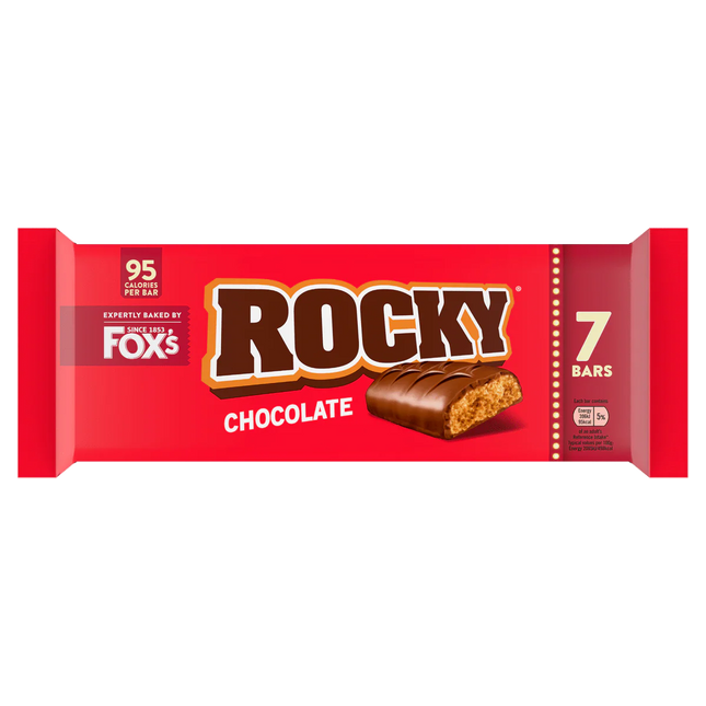 Fox's Rocky Chocolate 7pk 133g