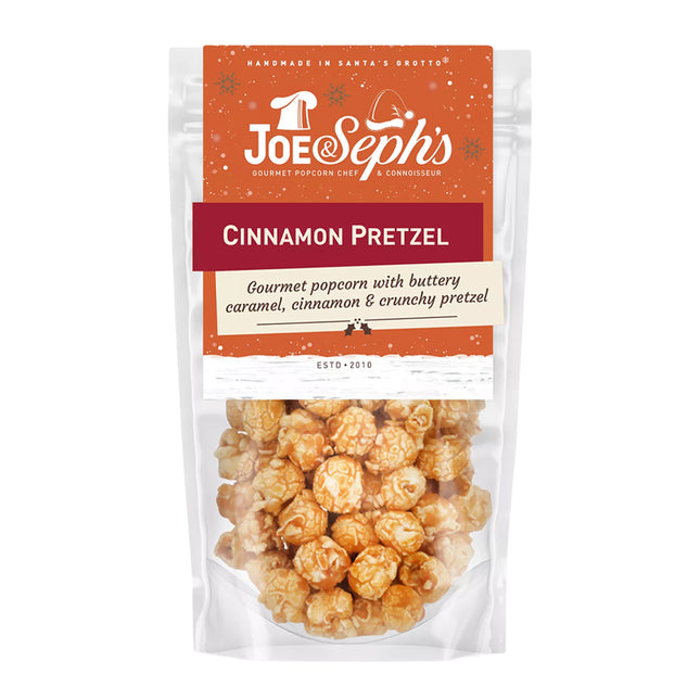 Joe & Seph's Cinnamon Pretzel NEW! - 70g