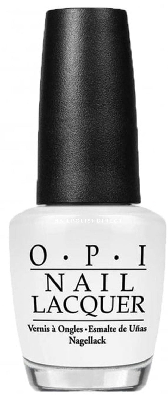 OPI Nail Polish Nail Lacquer Alpine Snow