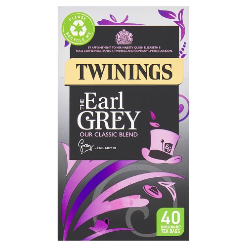 Twinnings Earl Grey Tea 40s
