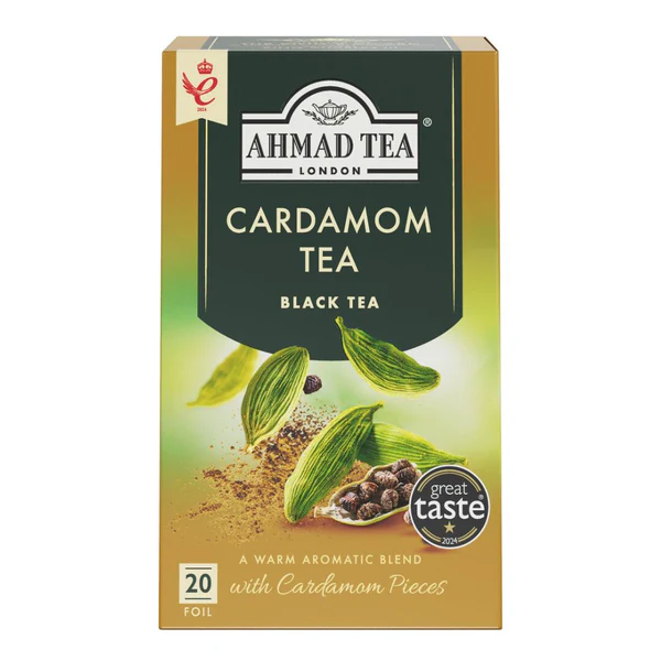 Ahmad Tea Cardamom 20x2g