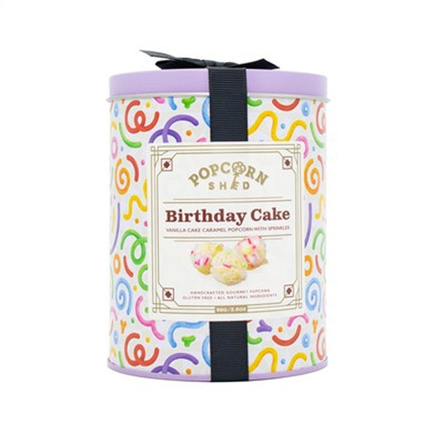 PopCorn Shed Mini Tin Birthday Cake 80g