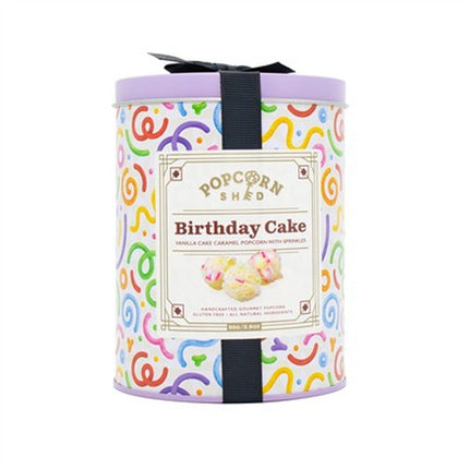 PopCorn Shed Mini Tin Birthday Cake 80g