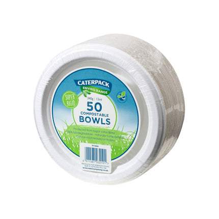 Caterpack Enviro 12Oz Bowls 50s