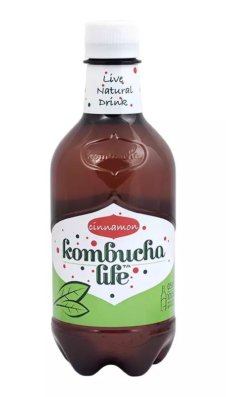 Kombucha Life Kombucha Life Cinnamon 500ml