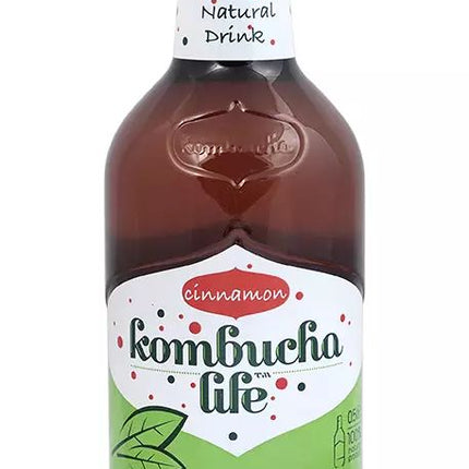 Kombucha Life Kombucha Life Cinnamon 500ml