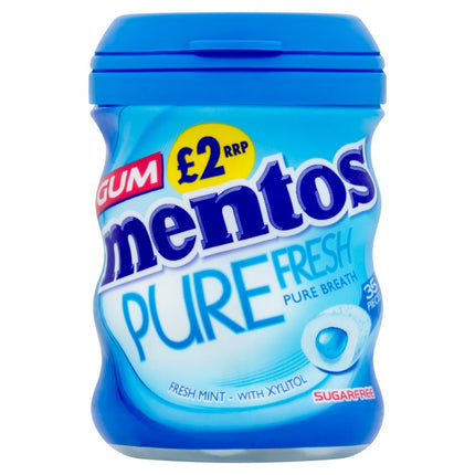 Mentos Gum Pure Fresh Freshmint PMP £2.00 35 Pieces