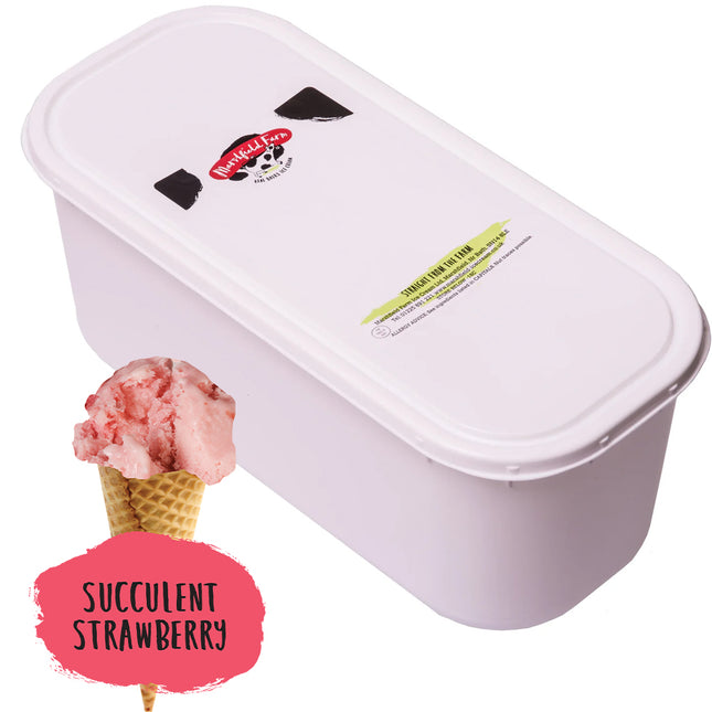 Marshfield Farm Real Dairy Ice Cream Succulent Strawberry 5l