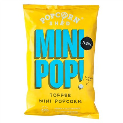 PopCorn Shed Mini Pop!® Large Bag Toffee 100g