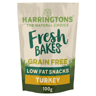 Harringtons Fresh Bakes Low Fat Treats - Turkey