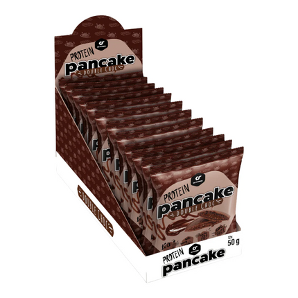 GoFitness Nutrition - Protein Pancake - Double Choc - Box