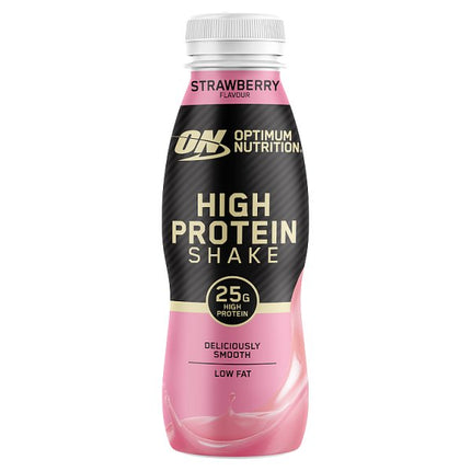 Optimum Nutrition High Protein Shake - Strawberry (330ml)