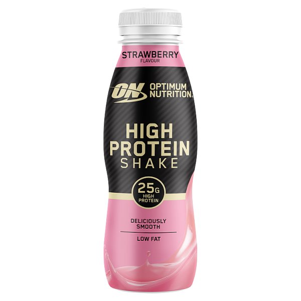 Optimum Nutrition High Protein Shake - Strawberry (330ml)