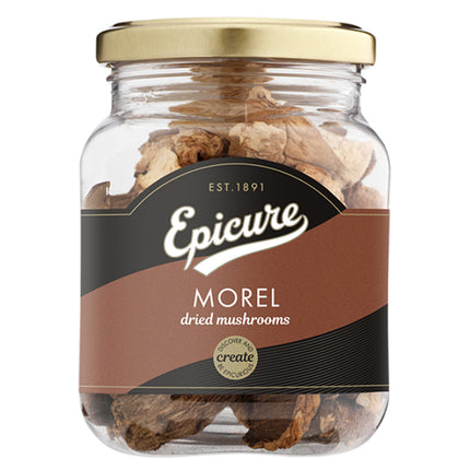 Epicure Morel Mushrooms 25G