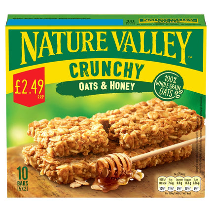 Nature Valley Crunchy Oats And Honey 5x5x 42g PMP £2.49