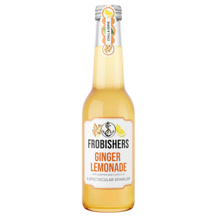 Frobishers Ginger Lemonade Sparkler Glass 275ML