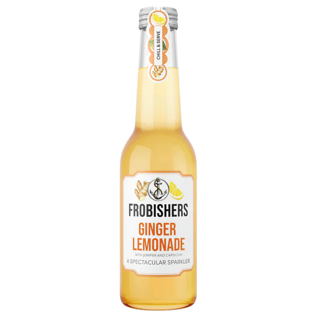 Frobishers Ginger Lemonade Sparkler Glass 275ML