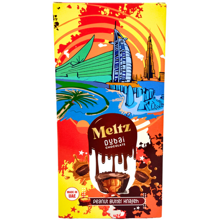 Meltz Dubai Chocolate Peanut Butter Knafeh 75g