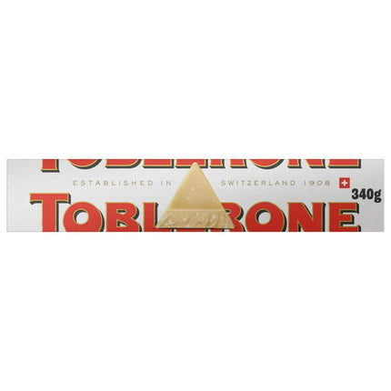 Toblerone White Chocolate 340g