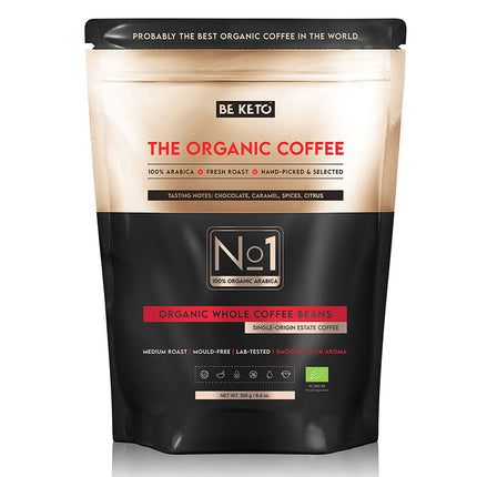 BeKeto The Organic Coffee 250g