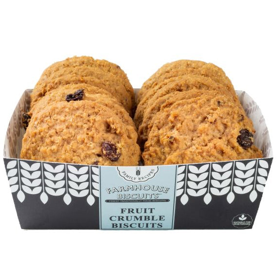 Farmhouse Biscuits Fruit Crumbles 200g