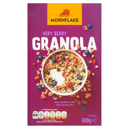 Mornflake Premium Granola Very Berry 500g