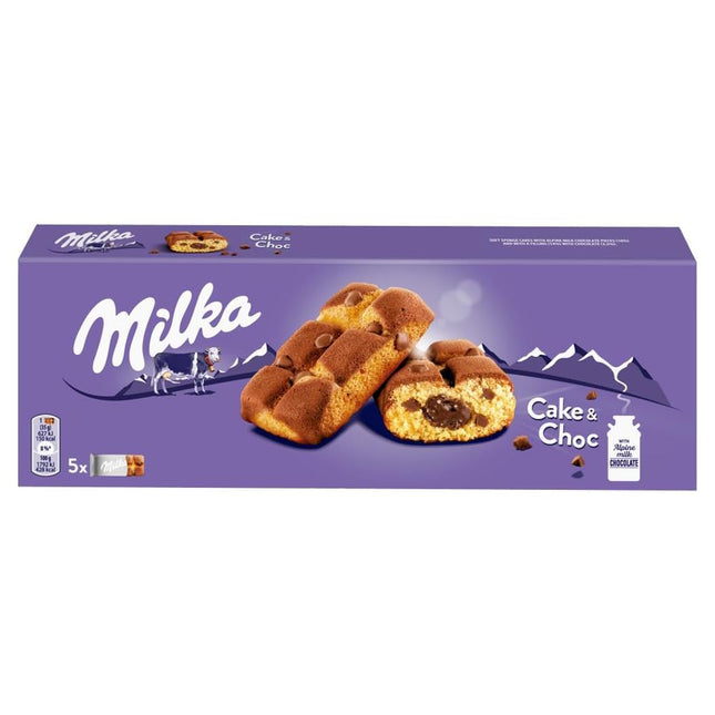 Milka Cake & Choc Biscuits 175g
