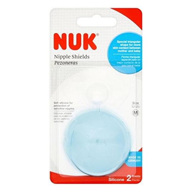 Nuk Nipple Shields Silicone 2 Pack
