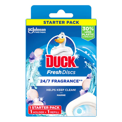 Duck Fresh Disc Holder Starter Pack Marine 6s 36ml