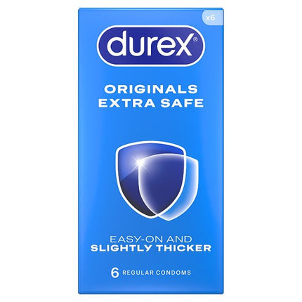 Durex Extra Safe 6Pk 6S