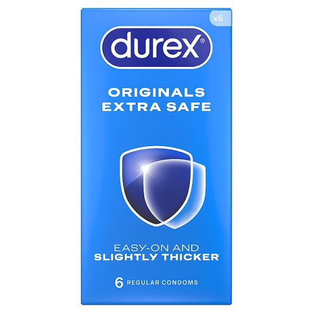 Durex Extra Safe 6Pk 6S