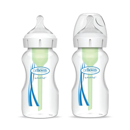 Dr Browns Options + 270Ml Bottle 2 Pack