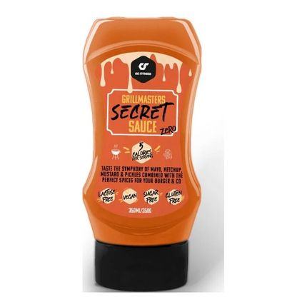 GoFitness Nutrition - Grillmaster Secret Zero