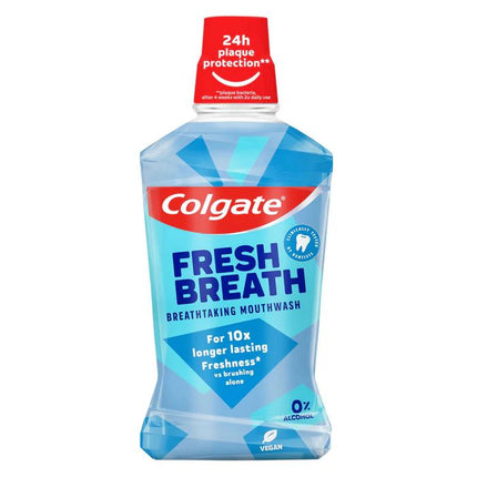 Colgate Mouth Rinse Breathtaking Fresh 500ml