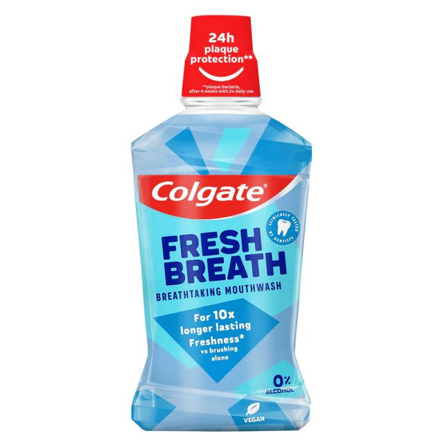 Colgate Mouth Rinse Breathtaking Fresh 500ml