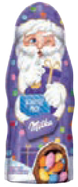 Milka Shake Me Santa Claus Alpine Milk With Cocoa Lentils 56G