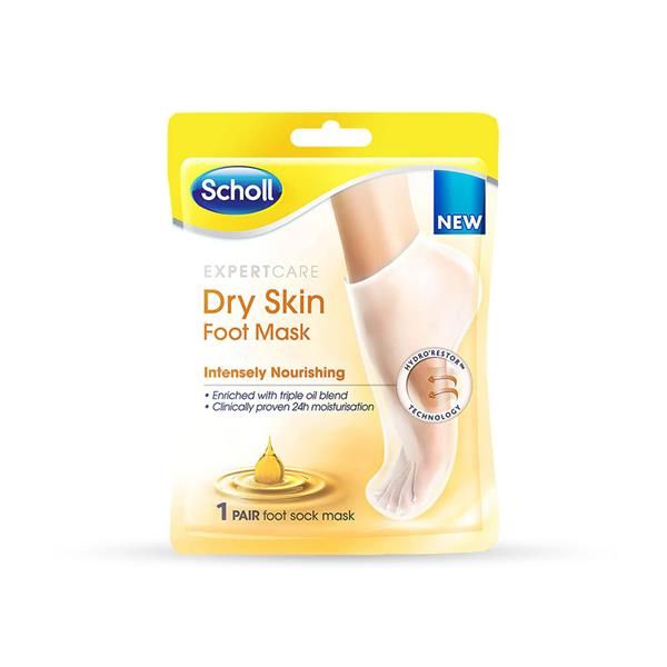 Scholl Dry Skin Nourishing Foot Mask