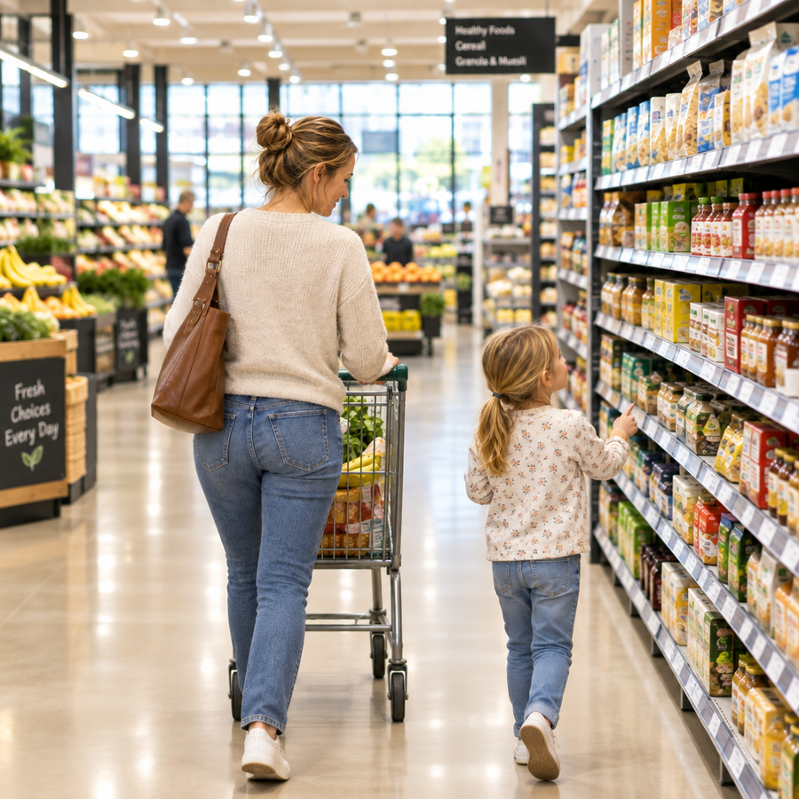 Retail product selection